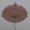 Ekena Millwork Attica PVC Medallion (Canopies up to 7 3/4"), 22"OD x 3 1/2"ID x 1"P, Metallic Champagne Pink CMP22ATFCP - alternate 9